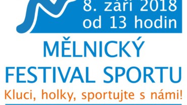 Mělnický festival sportu 2018