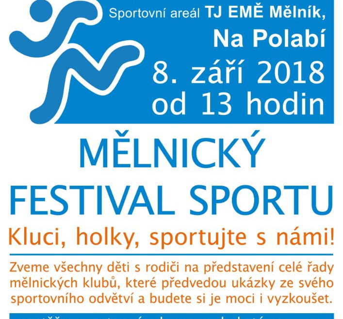Mělnický festival sportu 2018