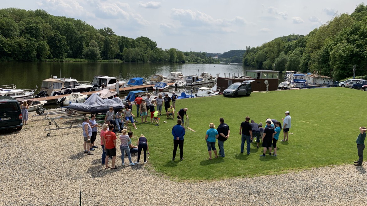 CP4 CÍLOVÁ PLAVBA NELAHOZEVES 2019