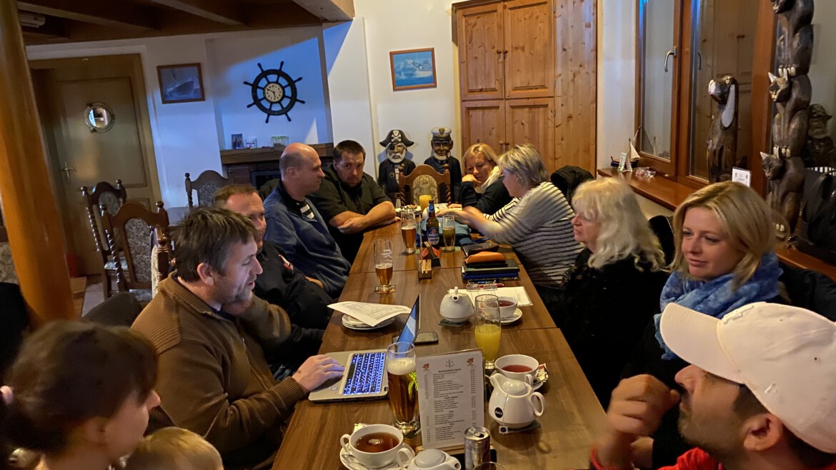 Zápis z členské schůze Yacht klubu Marina Vltava, z.s. dne 16. listopadu 2019