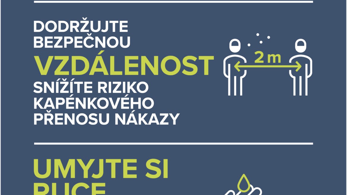 ČUS – leták ministerstva zdravotnictví