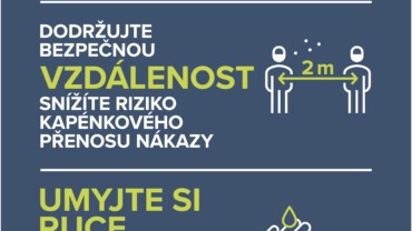 ČUS – leták ministerstva zdravotnictví