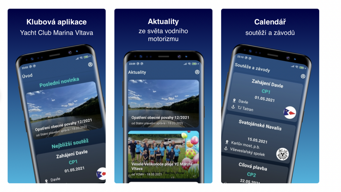 Informace: aplikace versus web