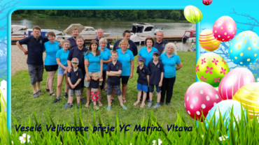 Veselé Velikonoce přeje YC Marina Vltava